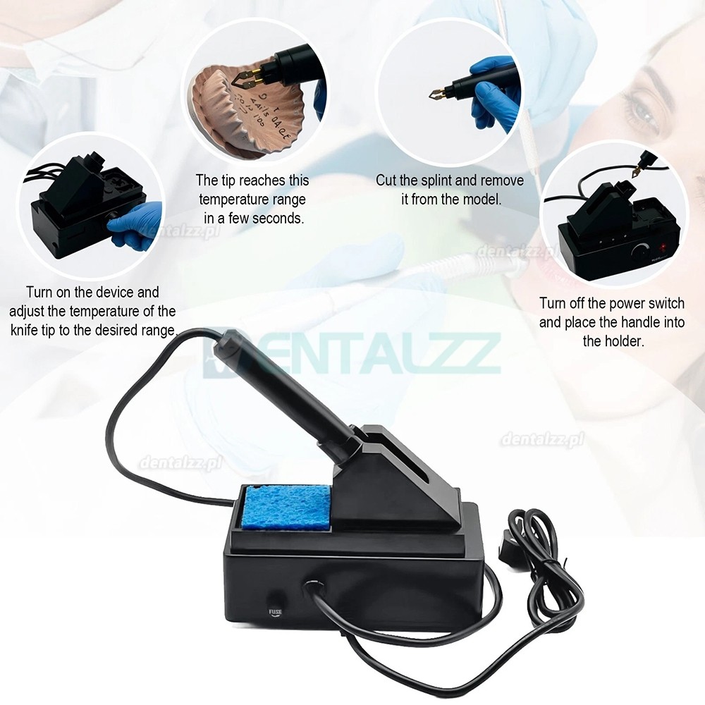 TK-1 N&oacute;ż Termiczny Stomatologiczny do Tworzyw Termoplastycznych